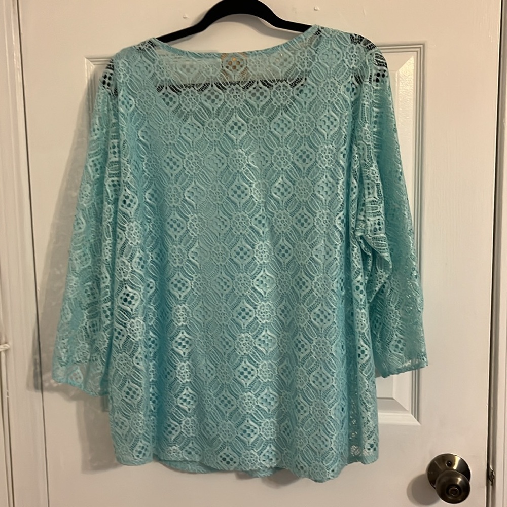 Ruby Rd. Lace Top - Picture 5 of 5
